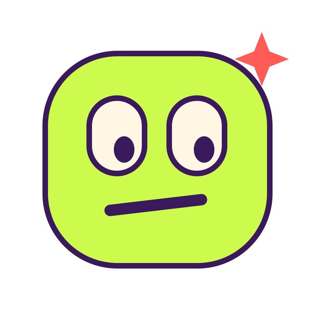 UNHINGED’s lime-green mascot